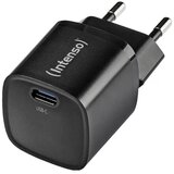 Intenso Power Adapter W30C² black USB punjač 30 W unutrašnje područje Izlazna struja maks. 3 A USB-C® Broj izlaza: 1 x Cijene