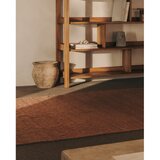 Kave Home Rožnato-oranžna zunanja preproga iz jute 160x230 cm Sallova – | Shoptok.si