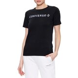 Converse Majica 'WORDMARK' črna / bela Cene