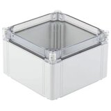 Weidmüller Univerzalno kućište FPC 20/20/13 TRSP 132 x 200 x 200 polikarbonat svijetlosiva (RAL 7035) 1 komad Cijene
