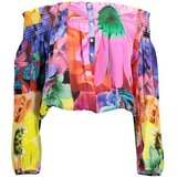 Desigual Ženska Majica Dugih Rukava Roza | shoptok.hr