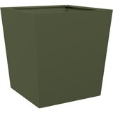  Vrtna sadilica maslinastozelena 50 x 50 x 50 cm čelična | shoptok.hr