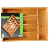 Pribora za Jelo 5five Simply Smart Smeđa Prirodno Drvo Bambus 34 x 25 x 4 5 cm | shoptok.hr