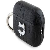 Karl Lagerfeld AirPods Pro 2 Black Ovitek Črna | Shoptok.si