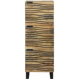  Highboard Smeđa 40 x 33 x 110 cm masivno drvo manga | shoptok.hr