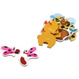  Educational Puzzle Animals Puzzle Learning English 48 pieces. | shoptok.hr