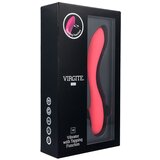 Virgite Essentials Vibrator Virgite With Tapping Function V8 Pink | Shoptok.si