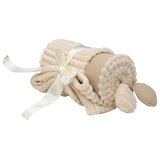 Magic baby interaktivna dvostrana dekica Deluxe 100x140 cm - Beige | shoptok.hr