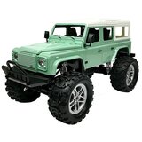  Auto na daljinsko upravljanje Jeep R/C, 7,5 km/h 1:14 2.4G - zeleni | shoptok.hr