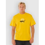 Rip Curl Inner Visions Rotten Sun T-shirt royal yellow | Shoptok.si