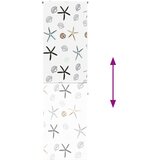 Rolo zavjesa za tuš 60x240 cm širina tkanine 56 cm | shoptok.hr