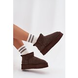VINCEZA Suede Snow Boots for Women | shoptok.hr