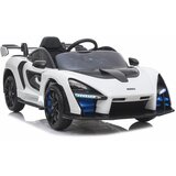 Lean_Toys Otroški avto na baterijo McLaren Senna bela lea | Shoptok.si