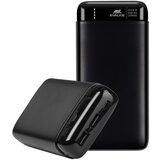 Rivacase VA2180 20000mAh prenosna baterija Črna | Shoptok.si