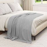  Odeja Siva 170 x 130 cm Flis, (5000288107) | Shoptok.si