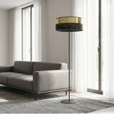  podna lampa lux 1xE27/15W/230V crna/zlatna | Eponuda.com