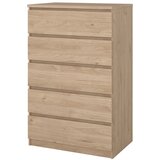 Tvilum Komoda v hrastovem dekorju v naravni barvi 77x121x50 cm Naia – | Shoptok.si
