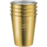  4-delni set Soulcup Steel "Gold" - 1 set | Shoptok.si