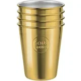 4-delni set Soulcup Steel "Gold" - 1 set