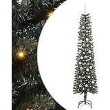 vidaXL Umjetno božićno drvce s stalakom Zelena 58 x 58 x 210 cm | shoptok.hr