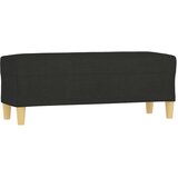  Klupa crna 100x35x41 cm od tkanine | shoptok.hr