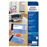 Avery Zweckform Vizitke 85 x 54 mm, 260 g/m Cene
