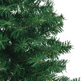  Kutno umjetno božićno drvce zeleno 240 cm PVC | shoptok.hr
