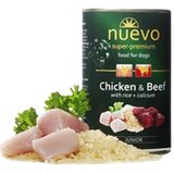 Nuevo Dog Junior Grain Free Chicken & Beef - 800 g | Eponuda.com