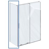 Ravak X90VA0C00Z1 Roll ROPS 100, Fixed Panel, bright alu+transparent | Shoptok.si