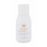 Clarins milky Boost tonirno mleko za posvetlitev in poenotenje kože 50 ml odtenek 01 Milky Cream Cene