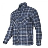 Lahti Pro Lahti majca podstavljena flanel plava L | shoptok.hr