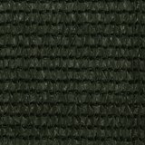 Balkonski zastor tamnozeleni 90 x 600 cm HDPE | shoptok.hr