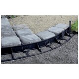  Plastični klin za rubnu traku interboard 45 (crne boje, plastika) Cijene