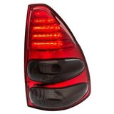 Oem Kristalna LED štop svetla Toyota Land Cruiser 120 (03-09), Zatamnjena, Crvena | Eponuda.com