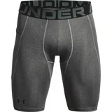 Under Armour Men's HeatGear Pocket Long Shorts Carbon Heather/Black M