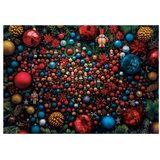 Clementoni Puzzle Impossible Christmas, 1000 dijelova | shoptok.hr