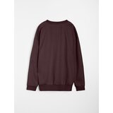 Sinsay Crewneck majica s džepom na rukavu | shoptok.hr