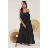TRENDYOLMILLA Ženska haljina Tbess25El00132, Crna | Eponuda.com