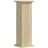  Stalak za biljke boja hrasta 33 x 33 x 100 cm konstruirano drvo | shoptok.hr