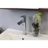 Sink Solution enoročna kopalniška armatura AZUR srednja - bela | Shoptok.si