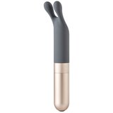 Love Not War Vibrator - Laska, siv Cene