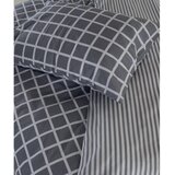 Mila Home Luxury Siva enojna posteljnina iz renforce bombaža 140x200 cm Linear Calm Geometric – | Shoptok.si