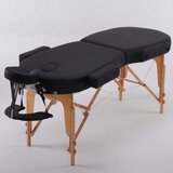 Masterpro Stolovi za masažu Professional OVAL 2 - Black | ePonuda.com