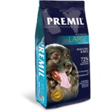 Premil LARGE Suva hrana za odrasle pse srednjih i velikih rasa Cene