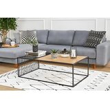 Woody Fashion Club stol Riley, 120x40x40 cm, Bež-crni | Eponuda.ba