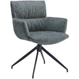 Dieter Knoll NASLANJAČ, kovina, tekstil antracit | Shoptok.si