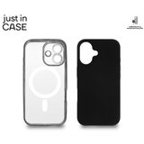 Just_in_Case 2u1 extra case mag mix plus paket crni za iphone 16 ( MAGPL116BK ) | ePonuda.com