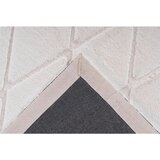 Kayoom PREPROGA Vivica 225 Weiß / Creme 80/250 cm taftano krem barve, bela | Shoptok.si