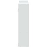vidaXL Stenska polica bela 99x15x60 cm iverna plošča | Shoptok.si