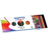  Boje drvene 50boja plus šiljilo giotto stilnovo fila 2573 | Shoptok.si